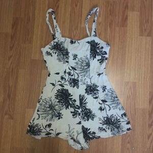 Floral romper